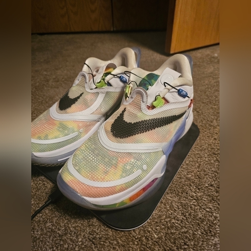 Nike Adapt BB 2.0 Takes On Whimsical Tie-Dye Prints Mens 7.5